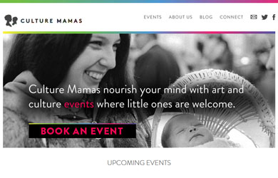 Culture Mamas site