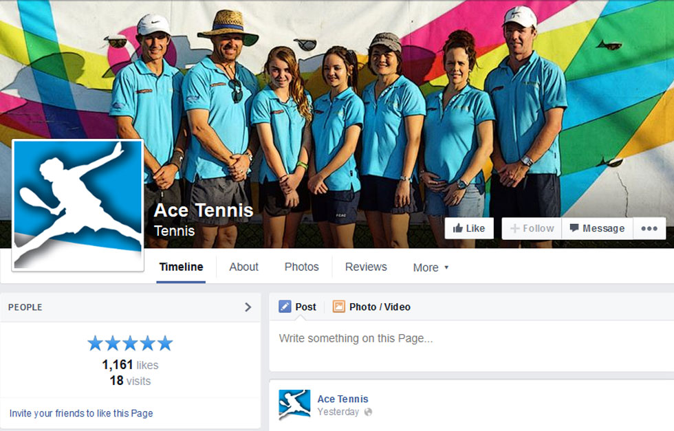 Ace Tennis fb