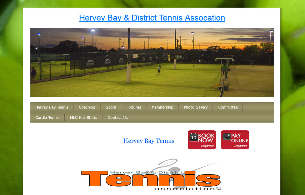 Ace Tennis site