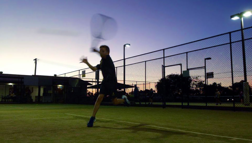 Ace tennis