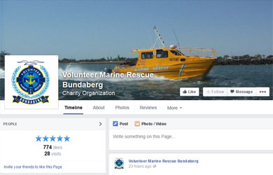 Volunteer Marine Rescue Bundaberg Facebook