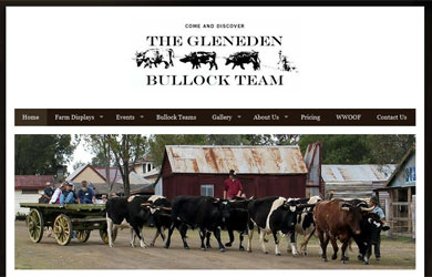 Gleneden Organic Farm site